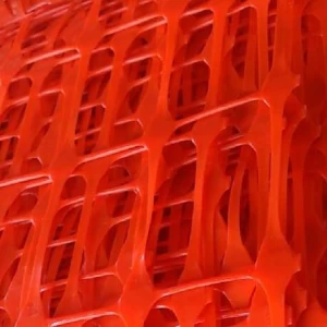 plastic fence security orange plastic warning mesh/underground safety net