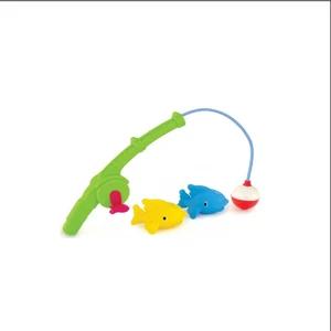 plastic fishing animal bath toy