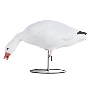 Plastic Hunting Decoys Snow Goose Decoy For Hunting PE