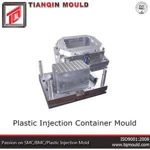 Plastic Injection Container Mould Maker