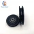 Import plastic nylon gym pulley with bearing OD 3.5 inch 90mm gym pulley from China