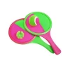 Plastic paddle beach toys tennis racket for kids