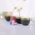 Import Plastic PP  Bowl Shape Body Scrub Empty  Cosmetic Container 250g Cosmetics Jars from China