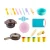 Import Plastic pretend play musical mist spray color mud induction cooker children kitchen toy from China