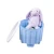 Import Plastic small size cartoon cute kids storage stool for bedroom / bathroom from China