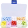 Plastic Snap Buttons and Snap Pliers Set 80 Sets No-Sew KAM T3 T5 Snap-On Buttons Fasteners Organizer Storage Case for Sewing