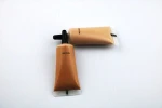 plastic soft tube liquid foundation Customized make up private label color cosmetics