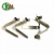 Import Plastic spring button metal u flat clip pipe clips from China