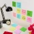 Import plastic sticky note,colorful PET page marker,adhesive sticky note Memo Pads from China
