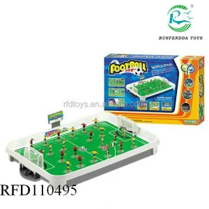 Playful world cup football game pool soccer table