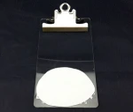 pmma/plexiglass/acrylic a6 clipboard,ISO Factory Product