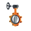 Pneumatic/Electric Cast Steel Stainless steel butterfly valve