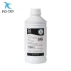 PO-TRY High Quality 5 Color Pigment Ink Fluent Quick Drying High Color Fastness 1L DTF Ink
