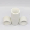 Polished alumina ceramic spool guide for textile machinery