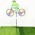 Import polyester Garden frog design Windmill from China