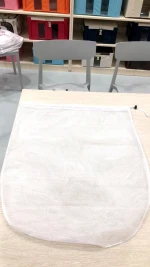 Polyester Net Mesh Laundry Bag Customized Size
