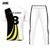 polyester new model cricket jersey design set wholesale custom cricket team jersey design sport t shirt design men