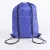 Import polyester Promotional drawstring bag with front zipper pocket from China
