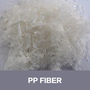 Polypropylene fiber for martor, Concrete Additive
