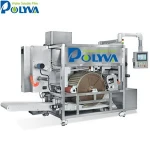 POLYVA Factory Price automatic Laundry Detergent Pods Filling Packaging Machine Water soluble Capsules filling Machine