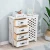 Import popular make old  technology vintage rattan wicker cabinet ddf network cabinet trade from China