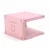 Import Popular plastic custom wedding cake boxes half transparent tall clear cake boxes from China