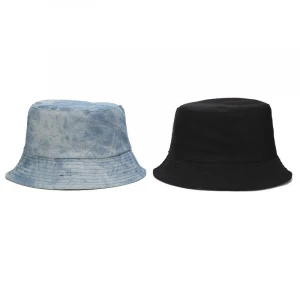 Popular washable tie-dye fisherman hat disigner bucket hat wear-resistant outdoor shade bucket hat custom