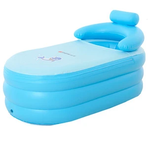 Portable 1-person  inflatable hot tub 142cm high quality hot tub inflatable Relax and enjoy the hot tub spa inflatable