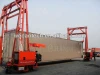 portable 40 ton lifter diesel powered mini container gantry crane