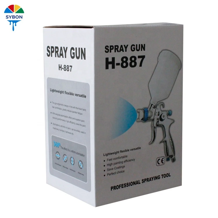 Portable cordless 600ml 1.4mm nozzle hvlp air spray gun best car paint spray gun