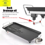 Portable High Quality Smokeless Barbecue Grill Kitchenware indoor multi-function smokeless Electric BBQ Grill