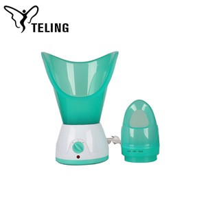 Portable Home Facial Sauna Deep Cleansing and Keep Moisture for Daily Skin Care Nano ionic Facial Steamer