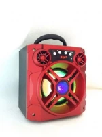 Portable mini wireless bluetooth wooden speaker with usb port