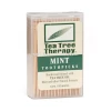 Portable Mint toothpick High quality wooden pole in box