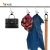 Import Portable Multifunctional PVC Material Laundry Hooks Hat Hanger  Home Travel Metal Clips Hangers from China