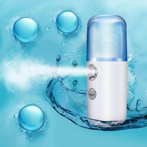 Portable Nano Mist Sprayer Facial Body Steamer Moisturizing Skin Care Mini  Face Spray