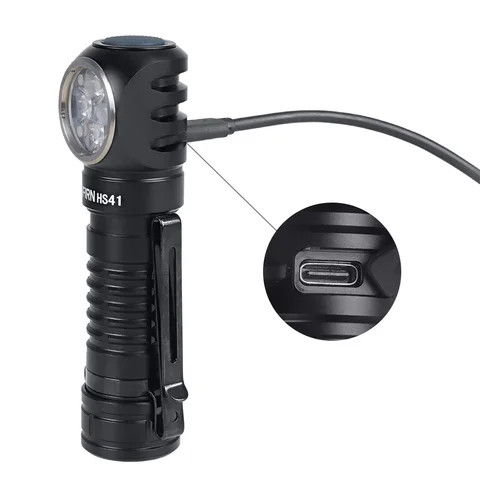 Portable Outdoor Hunting Hiking High Power Waterproof Emergency Work Lights USB Rechargeable Led Head Lamp Torch Headlamp