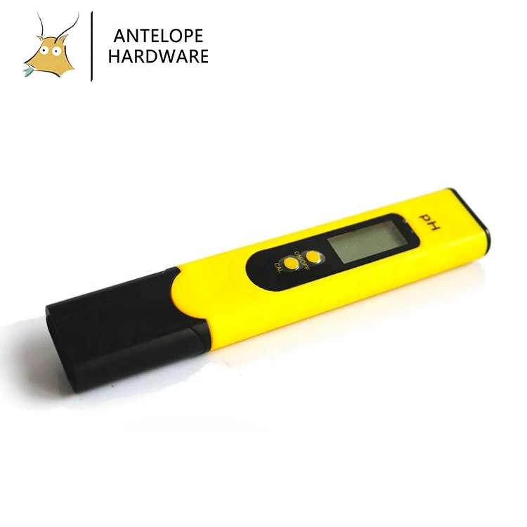 Portable Pen Type Digital LCD Display Soil PH Meter