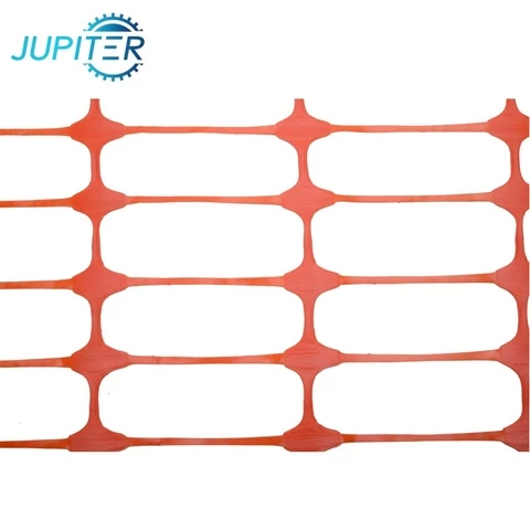 Portable plastic construction temporary security orange  safety warning barrier mesh fence