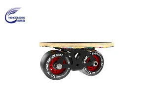 Portable Roller Road Skateboard Freeline Skate Drift Board