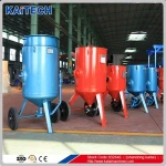 portable sand blaster for cleaning big parts