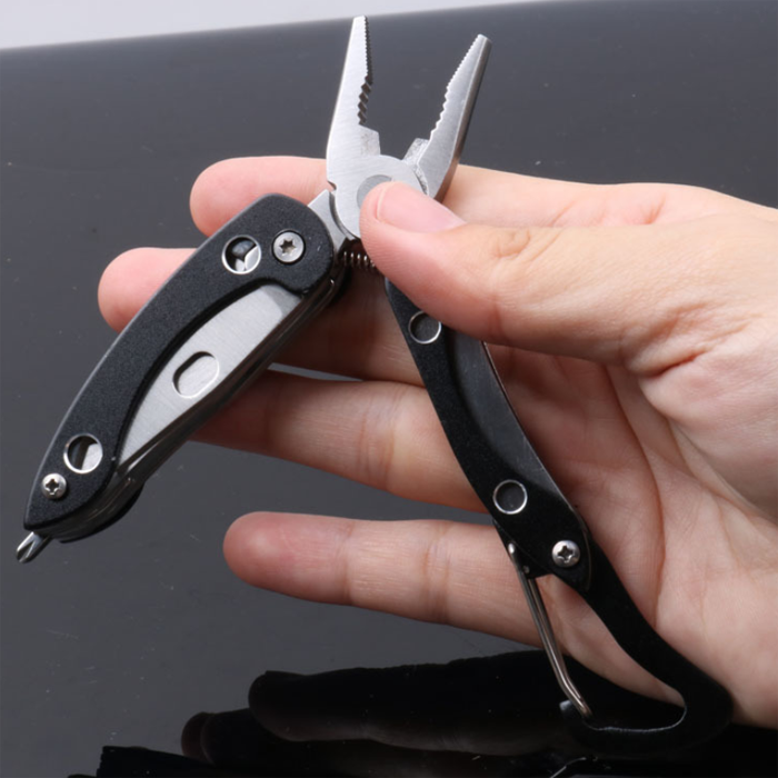 Portable Stainless Steel Multitool Multi Plier Foldable plier Outdoor Camping Plier