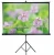 Import portable tripod projection screen/tripod projector screen/outdoor projector screen from China