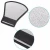 Import Portable Universal Camera Flash Diffuser Silver and White Reflector for Nikon Canon Flash Light Barrier Reflector for SLR Camera from China