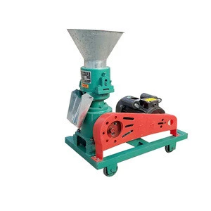 Poultry animal feed processing machine make pellet for feed