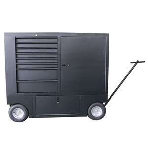 Powder Coating Durable Racing Pit Carts tool box for sale