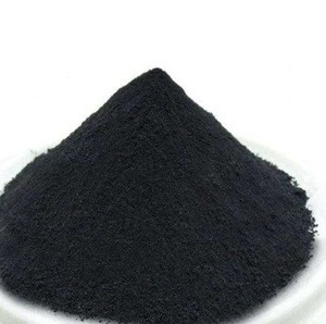 Powder Pollution-Free Less Shinning Dyestuff Sulphur Black Br with factory price for sale