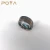 Import POYA 8mm Silver Guitar String Inlay Brushed Tungsten Wedding Ring Music Band from China