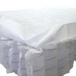 PP Nonwoven Mattress 94?? Fabric Plain Springs Spring Sofa Cover Bedding Grey Color Lining Material Springs 2 Oz