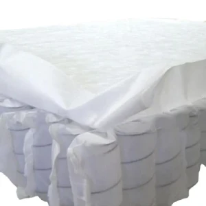 PP Nonwoven Mattress 94?? Fabric Plain Springs Spring Sofa Cover Bedding Grey Color Lining Material Springs 2 Oz
